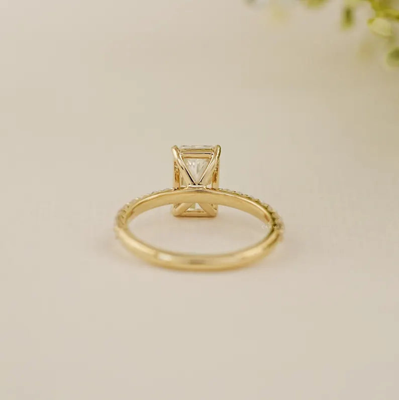Radiant Pave Ring