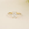 Radiant Pave Ring