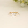 Princess Hidden Halo Ring