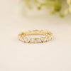 Marquise Round Eternity Band