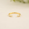 Round Diamond Cuff Band