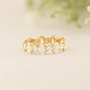 Oval Round Stackable Band
