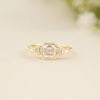 Asscher Five Stone Ring