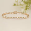 Round Diamond Tennis Bracelet