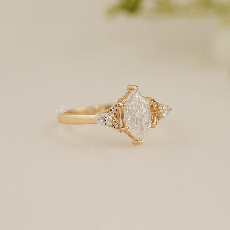 Dutch Marquise Ring