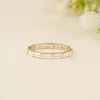 Baguette Diamond Band