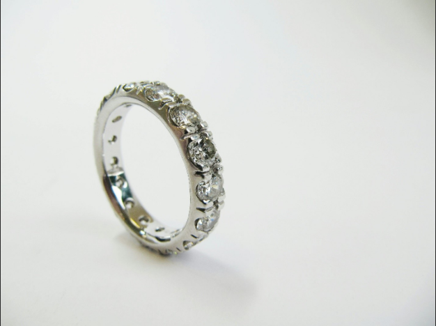 How to Size an Oval Eternity Band for Comfort and a Secure Fit