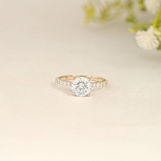 Round Accent Ring
