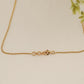 Pear Solitaire Diamond Necklace