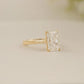 Radiant Solitaire Ring