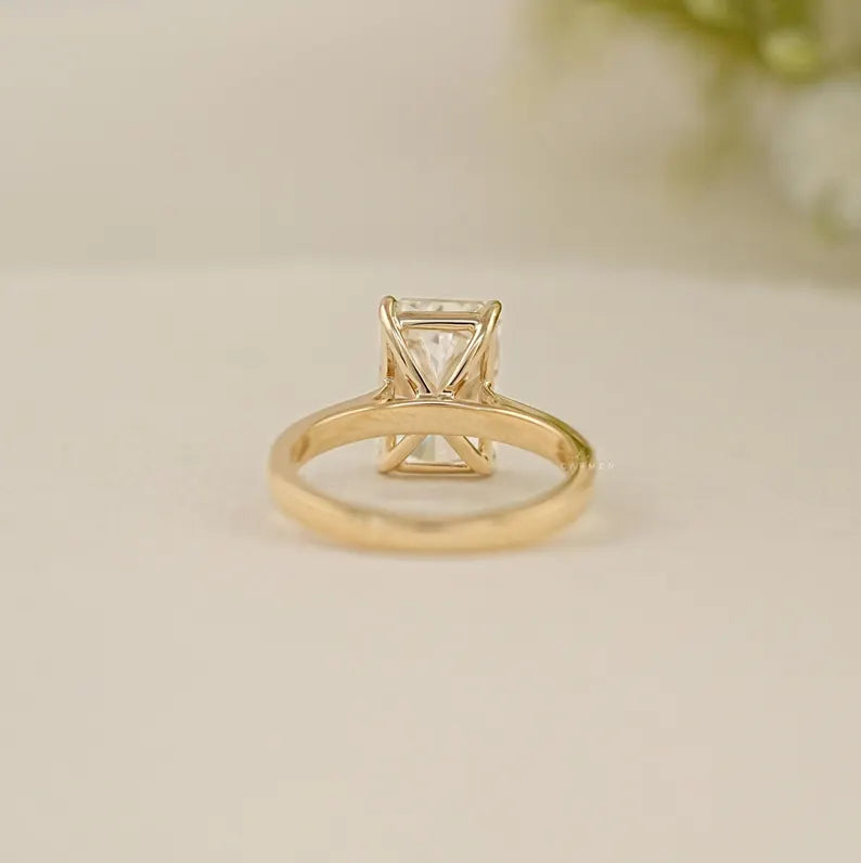 Radiant Solitaire Ring