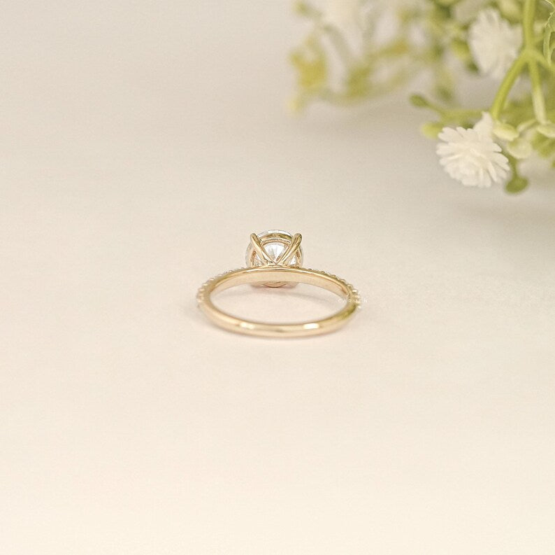 Round Accent Ring