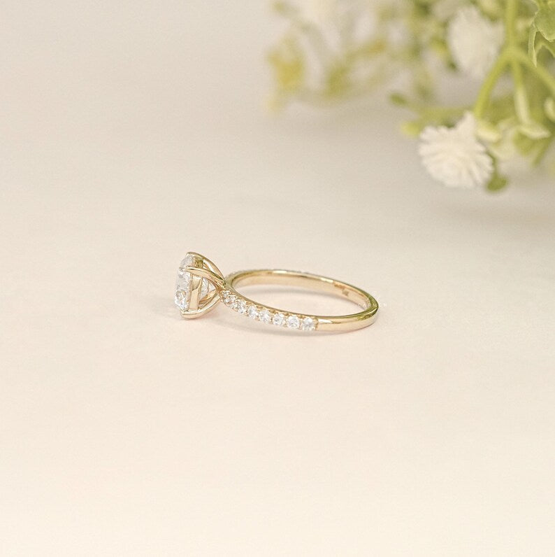 Round Accent Ring