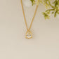Pear Solitaire Diamond Necklace