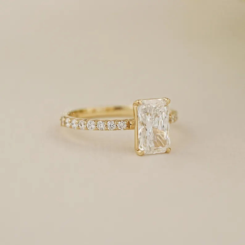 Radiant Pave Ring