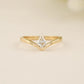 Kite V Band Ring