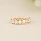 Baguette Marquise Band
