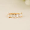 Baguette Marquise Band