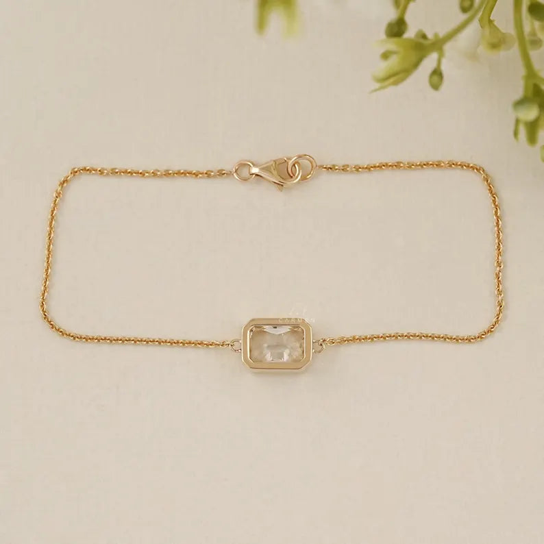 Radiant Diamond Bracelet