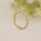 Marquise Round Eternity Band