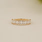 Baguette Marquise Band