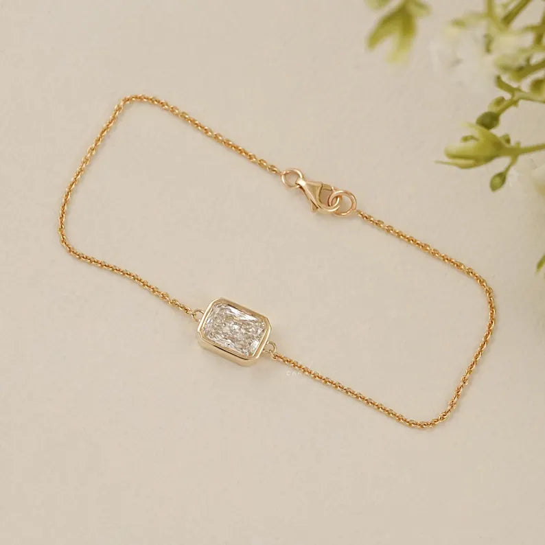 Radiant Diamond Bracelet