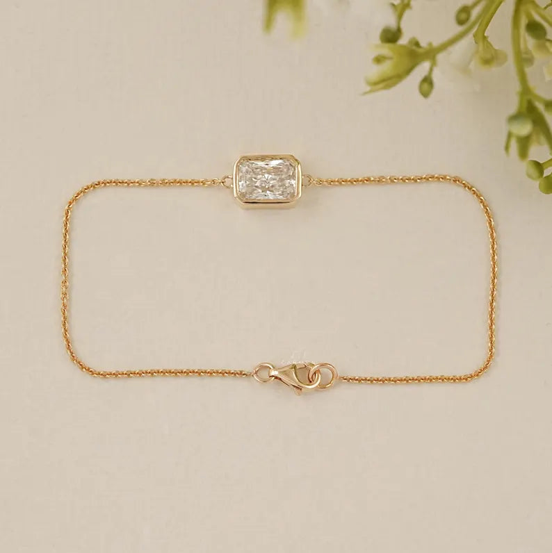 Radiant Diamond Bracelet