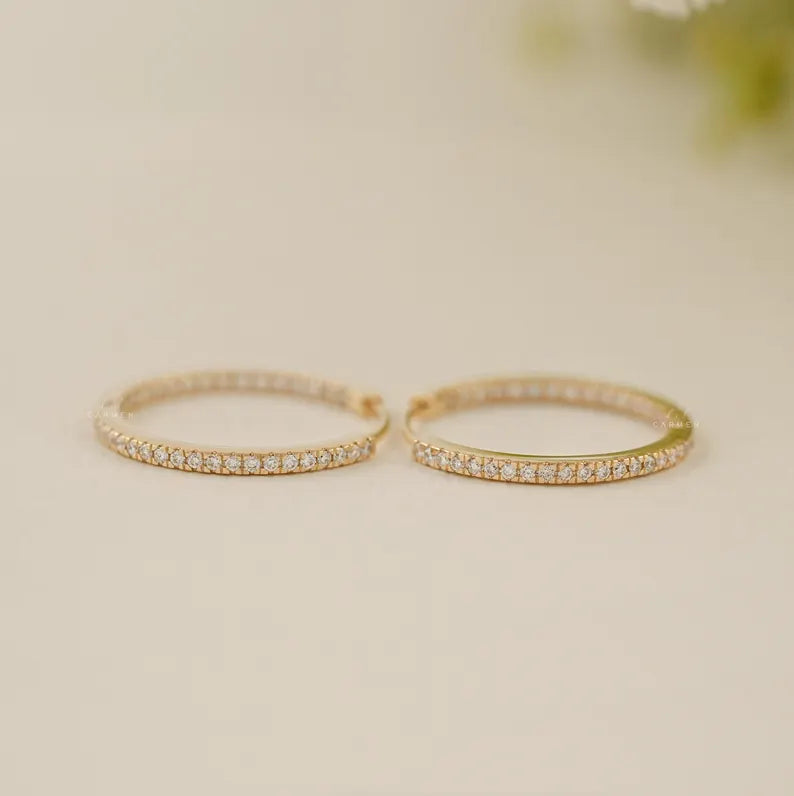 The Celeste Hoops