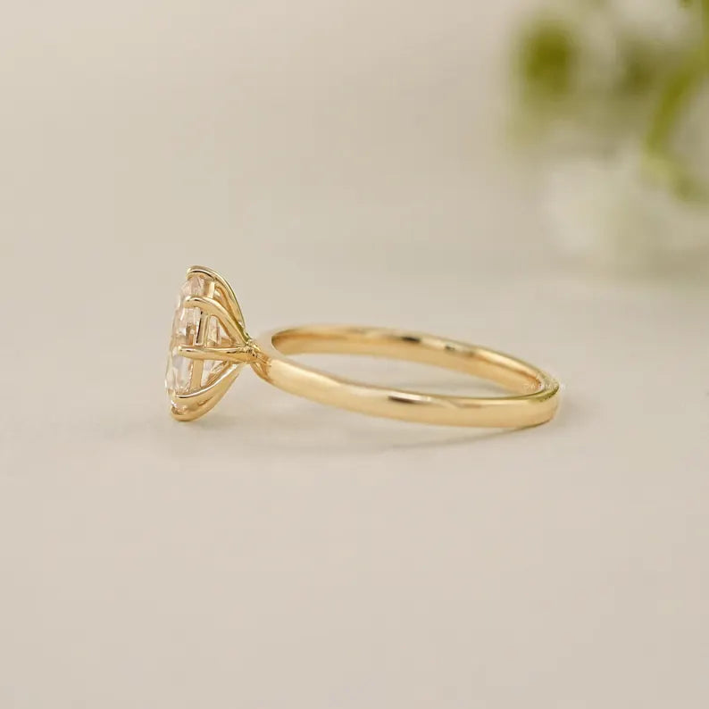 Old Mine Oval Ring