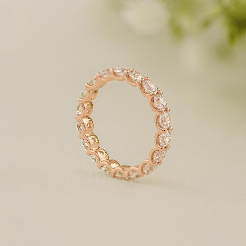 Old European Diamond Band
