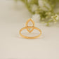 Marquise Bezel Solitaire Ring