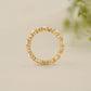 Oval Round Stackable Band