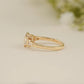 Asscher Five Stone Ring