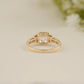 Asscher Five Stone Ring