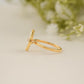 Marquise Bezel Solitaire Ring