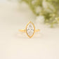 Marquise Bezel Solitaire Ring