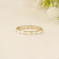 Baguette Diamond Band