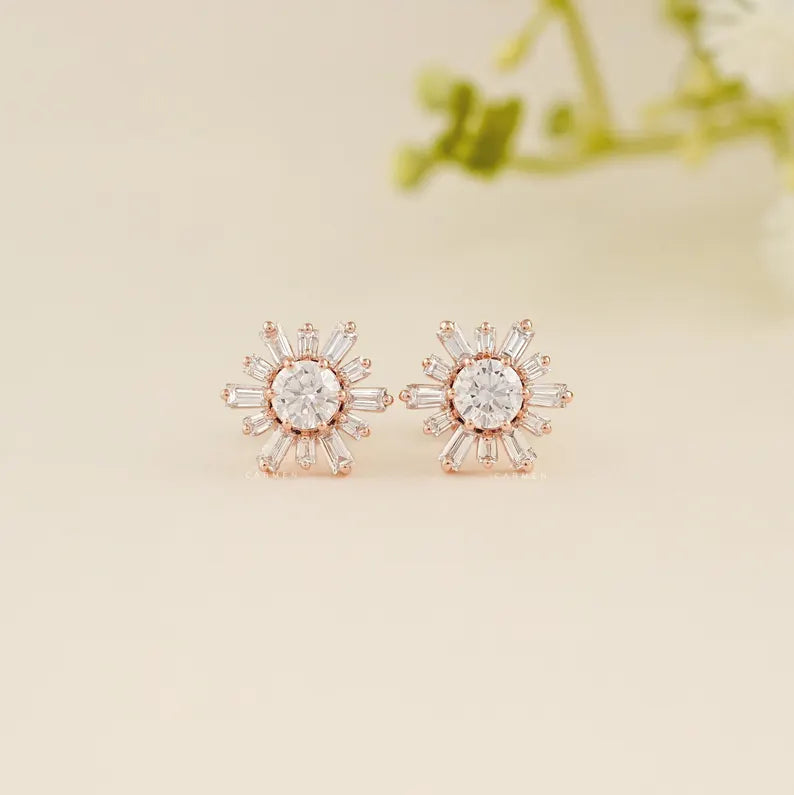 The Fleur Studs