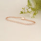 Pear Diamond Tennis Bracelet