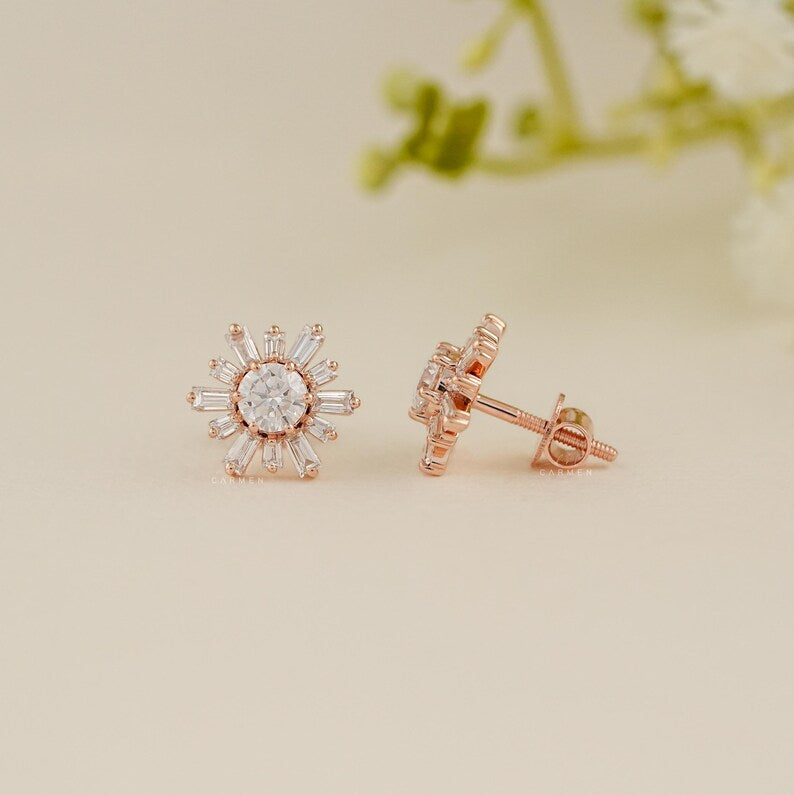 The Fleur Studs