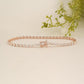 Pear Diamond Tennis Bracelet