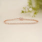 Pear Diamond Tennis Bracelet