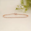 Pear Diamond Tennis Bracelet