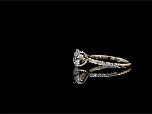 Round Accent Ring