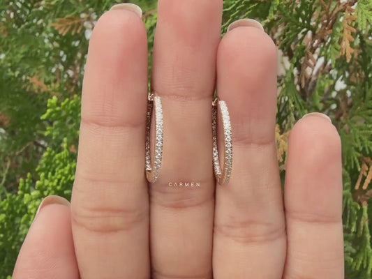 The Celeste Hoops
