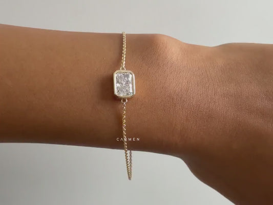 Radiant Diamond Bracelet