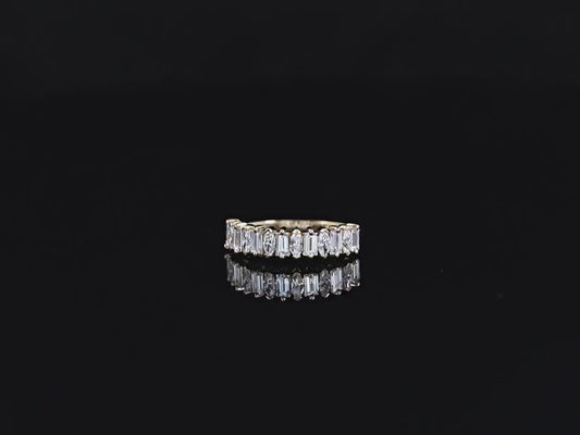 Baguette Marquise Band