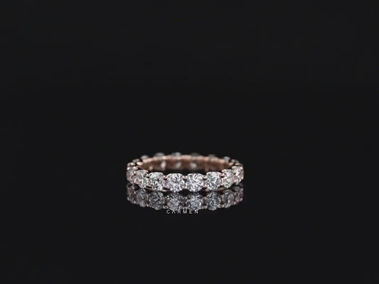 Old European Diamond Band