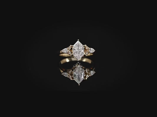 Dutch Marquise Ring